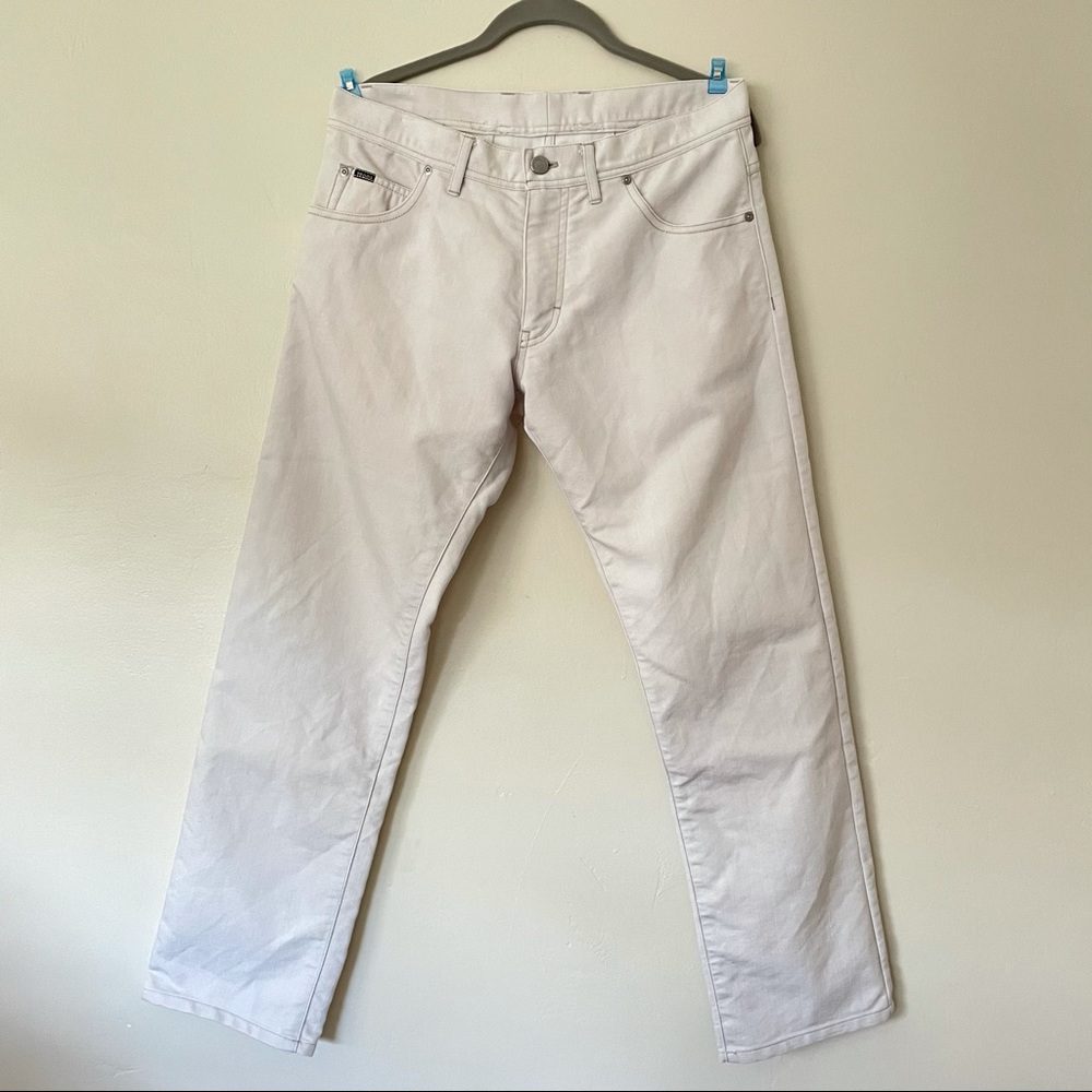 Tom Ford Men's Straight Jeans in Cream